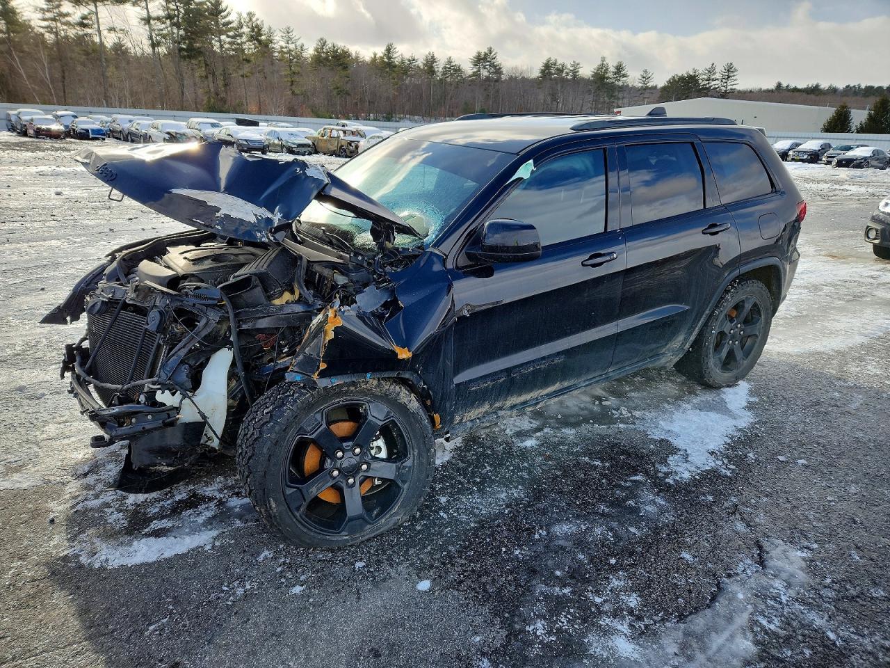 2019 Jeep Grand Cherokee Laredo