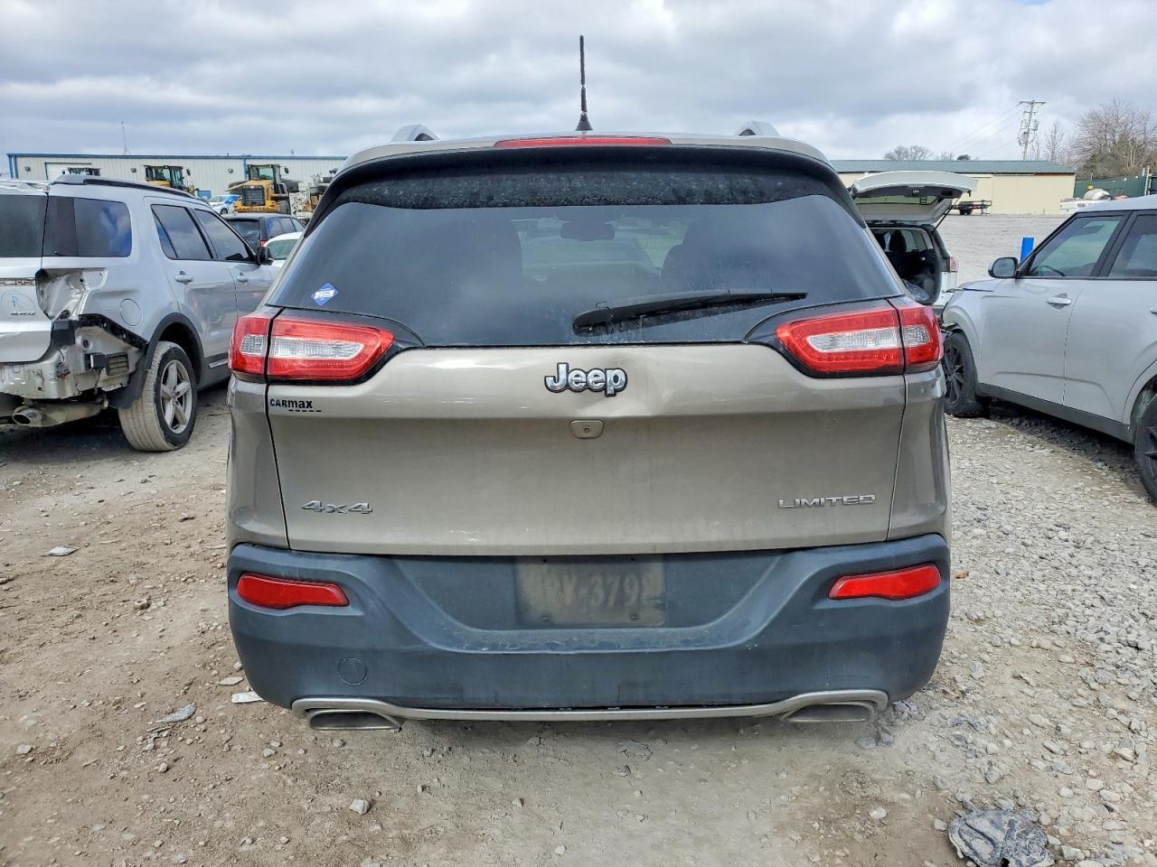 2016 Jeep Cherokee Limited - Фото 6