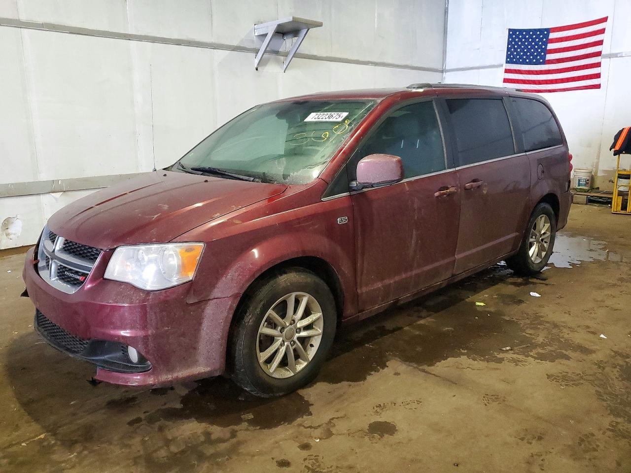 2019 Dodge Grand Caravan Sxt
