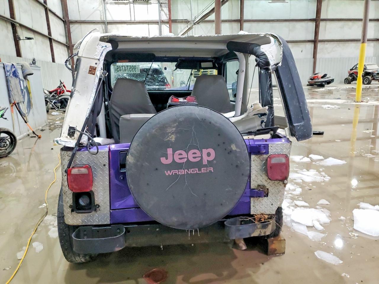 1995 Jeep Wrangler / Yj S - Фото 6