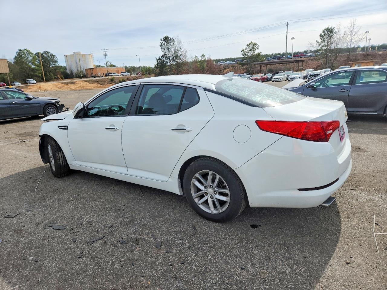 2012 Kia Optima Lx - Фото 2