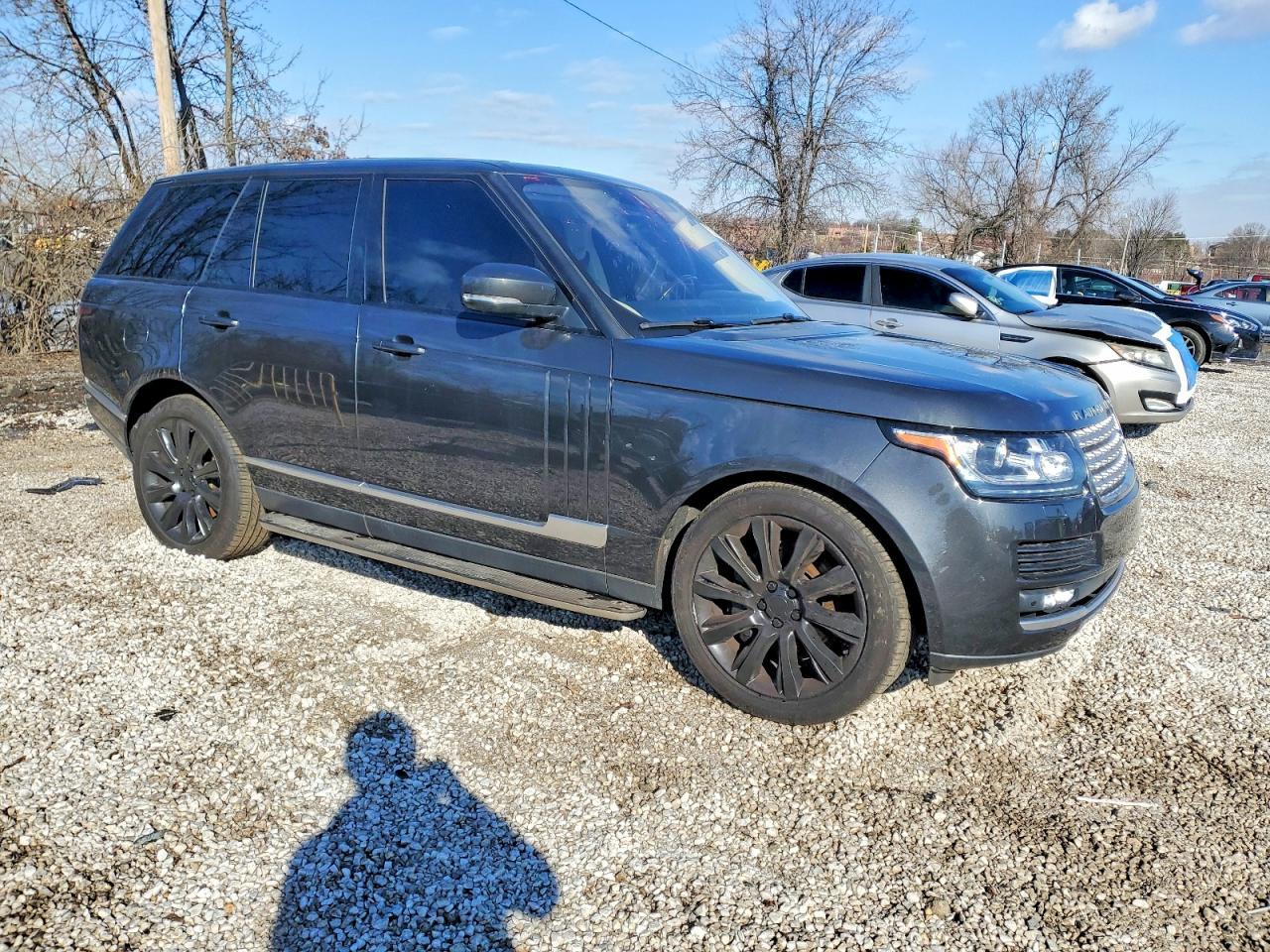 2017 Land Rover Range Rover Hse - Фото 4