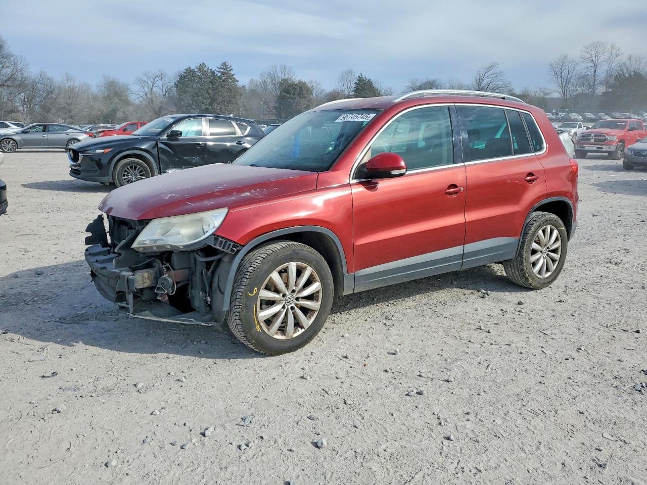 2011 Volkswagen Tiguan S