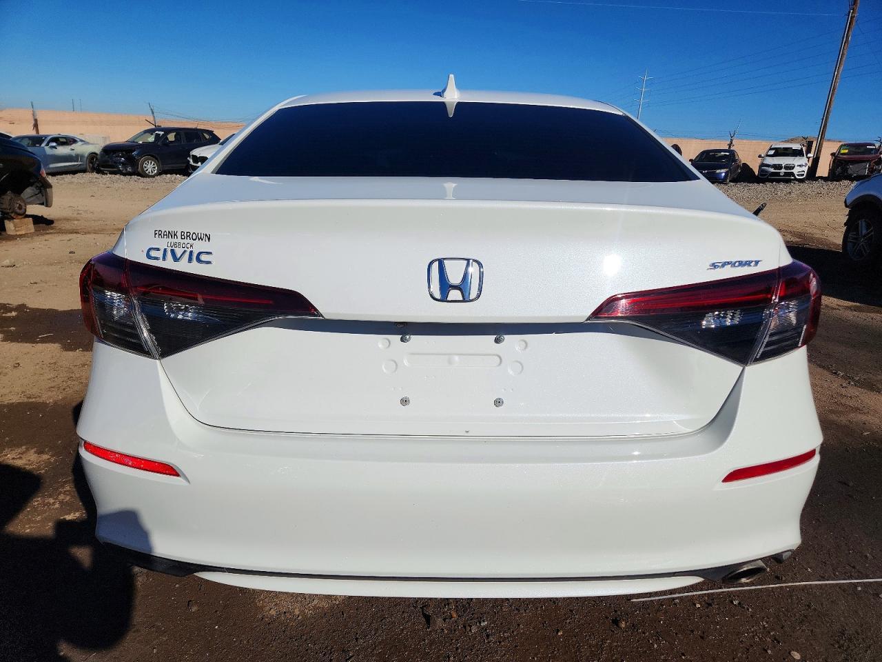 2025 Honda Civic Sport - Image 6