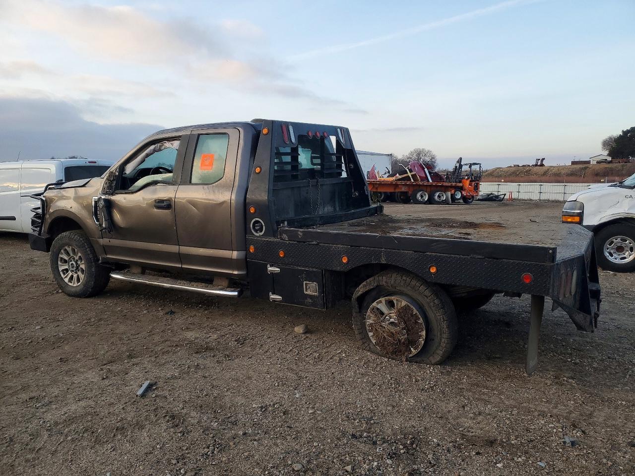 2021 Ford F350 Super Duty Flatbed Truck - Image 2