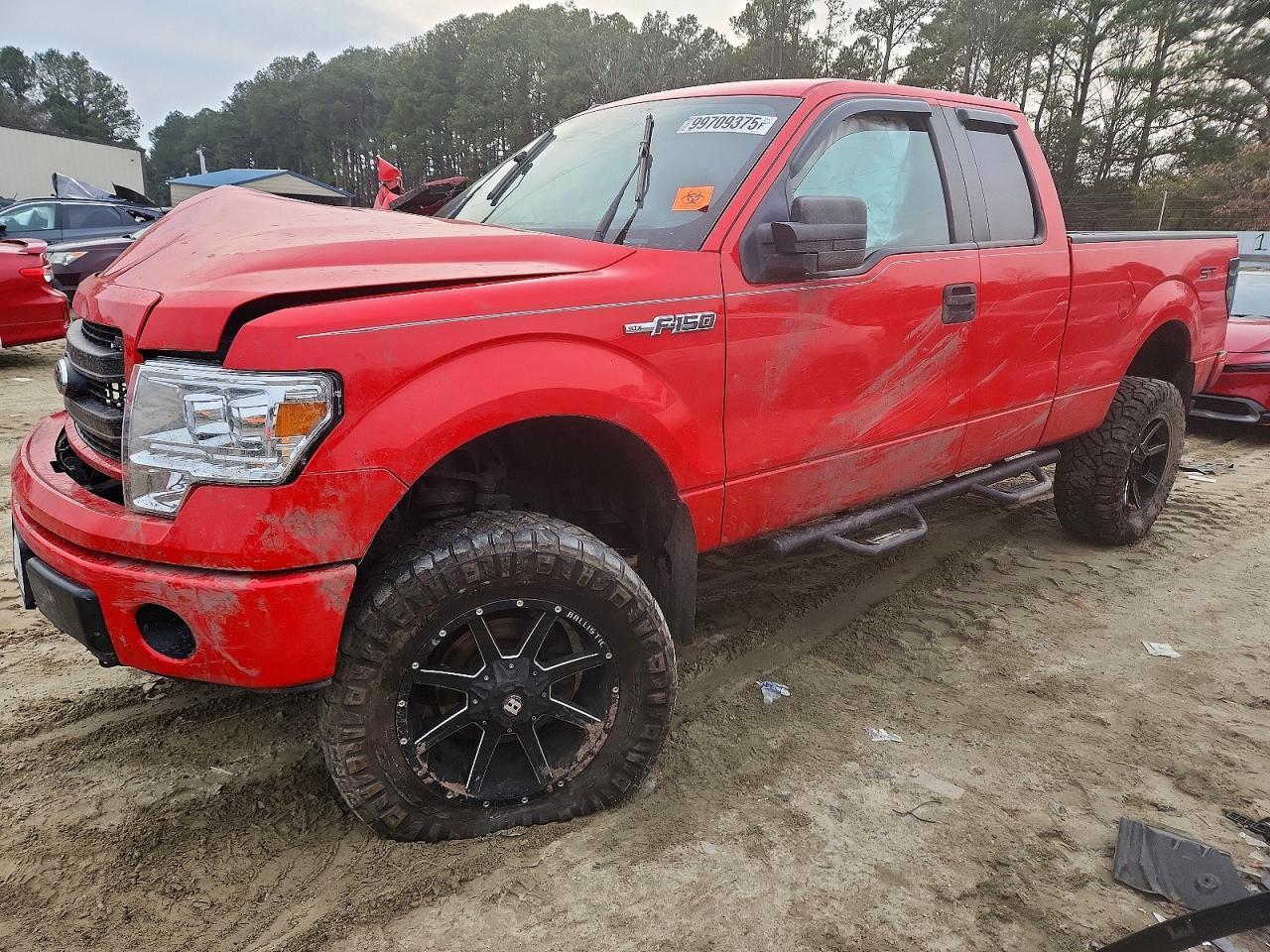 2013 Ford F150 Super Cab