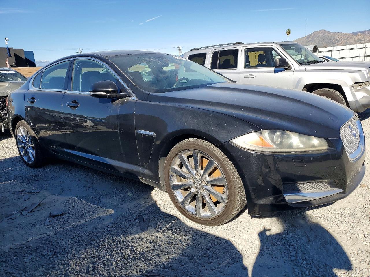 2012 Jaguar Xf - Фото 4