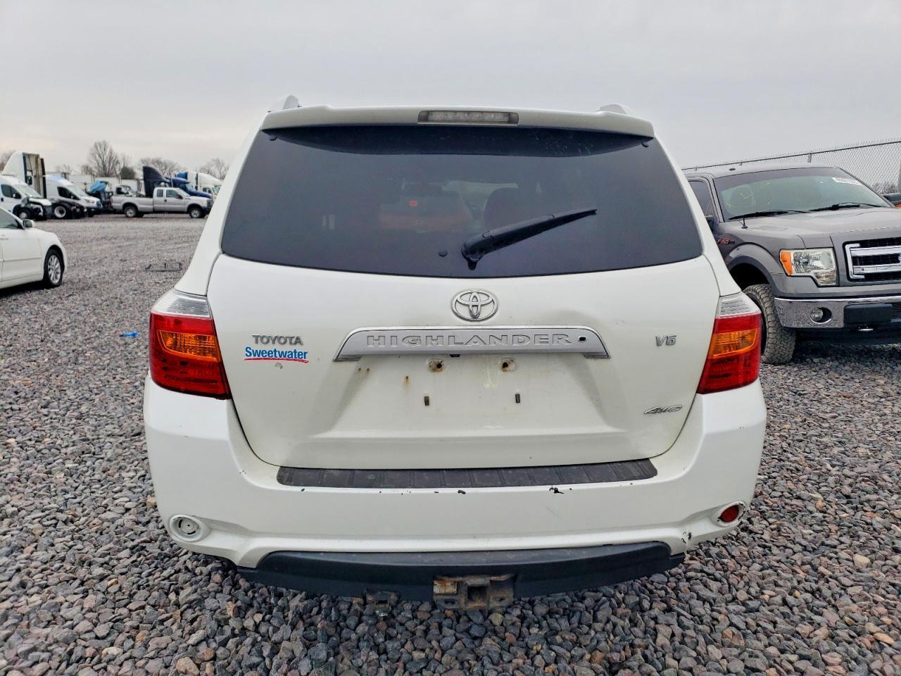 2008 Toyota Highlander Limited - Фото 6
