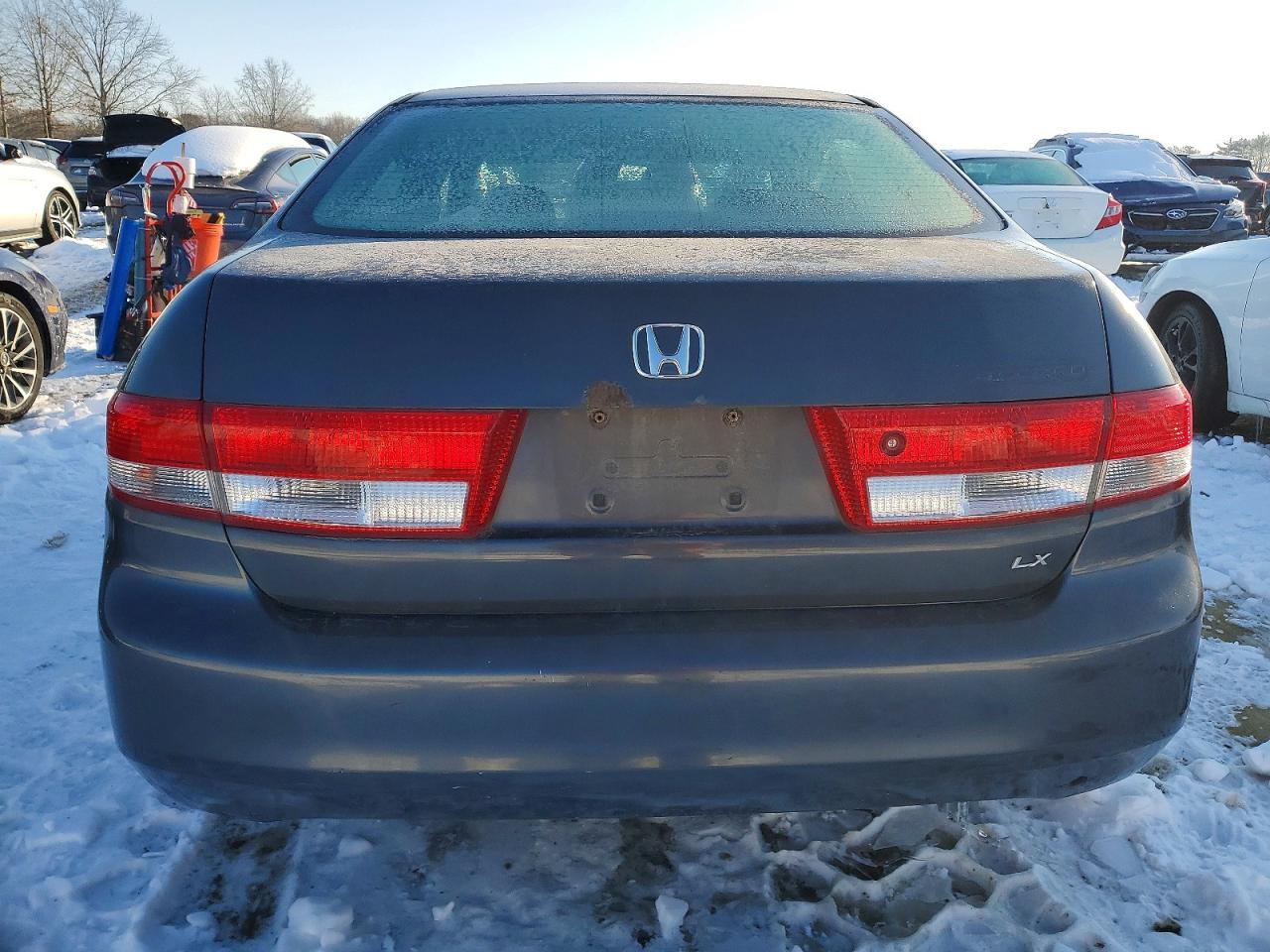 2004 Honda Accord Lx - Фото 6