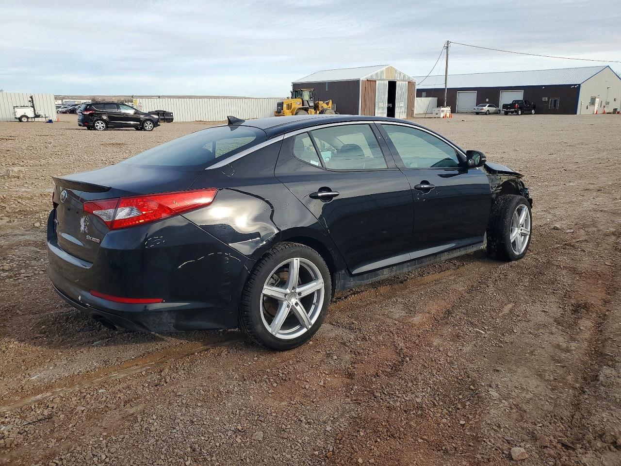2013 Kia Optima Sx - Image 3