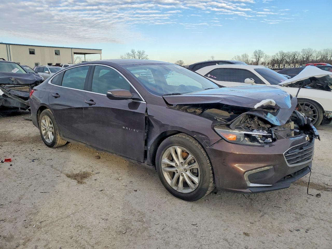 2016 Chevrolet Malibu Lt - Фото 4