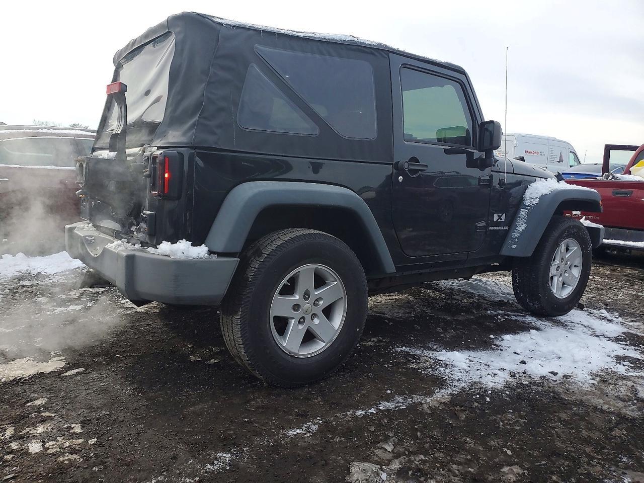 2008 Jeep Wrangler X - Фото 3