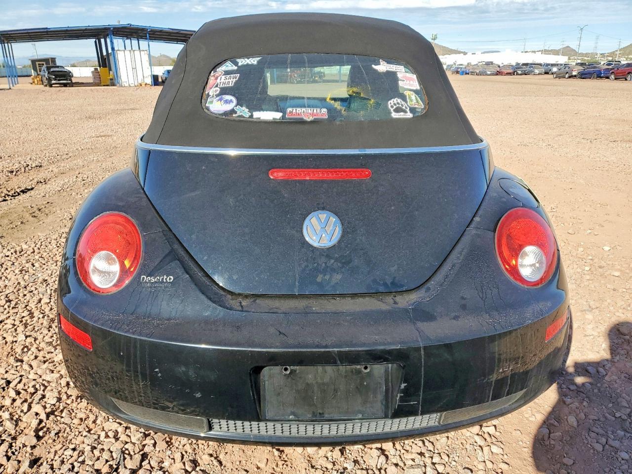 2007 Volkswagen New Beetle Convertible Option Package 2 - Фото 6