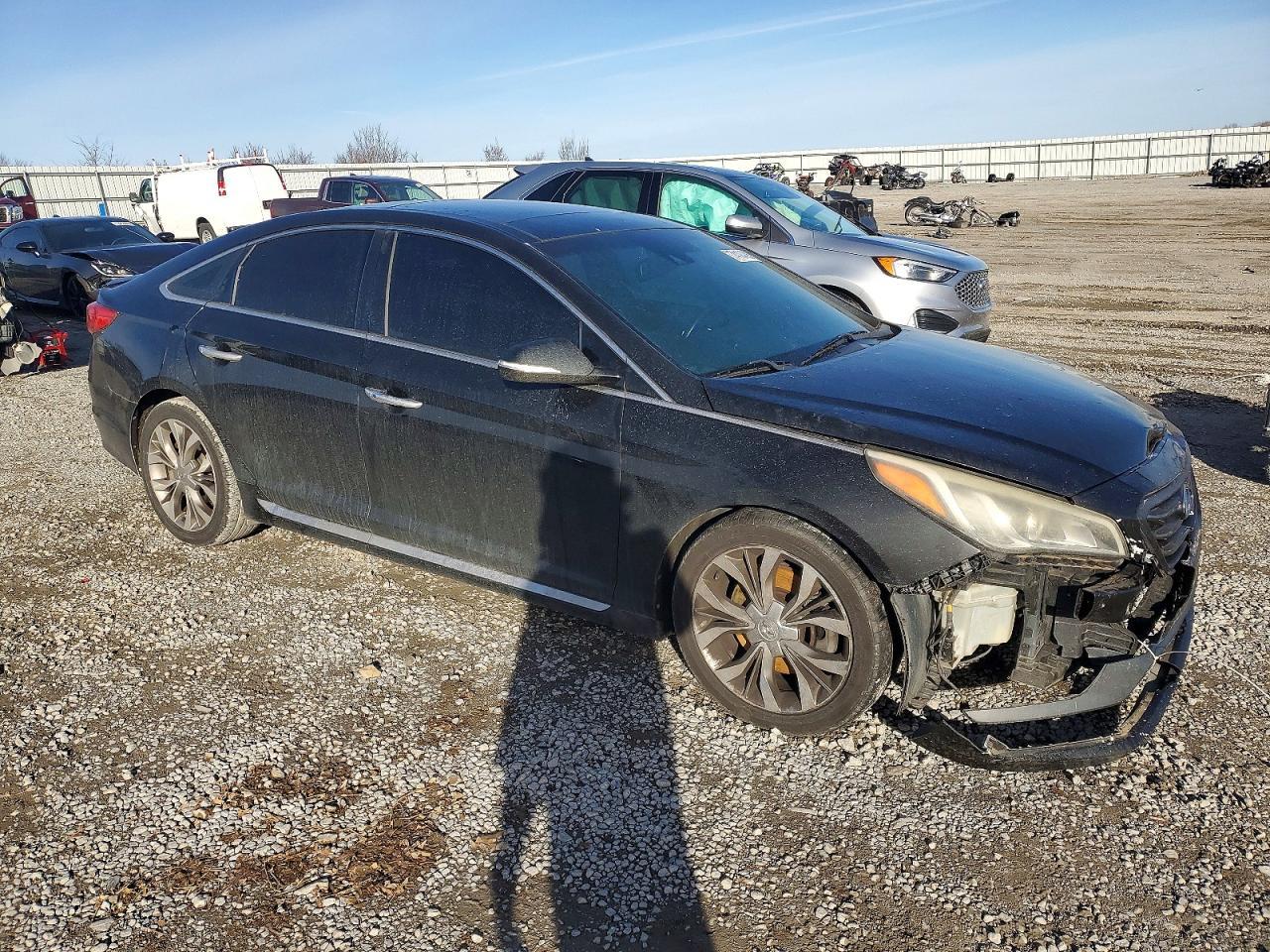 2015 Hyundai Sonata Sport - Фото 4
