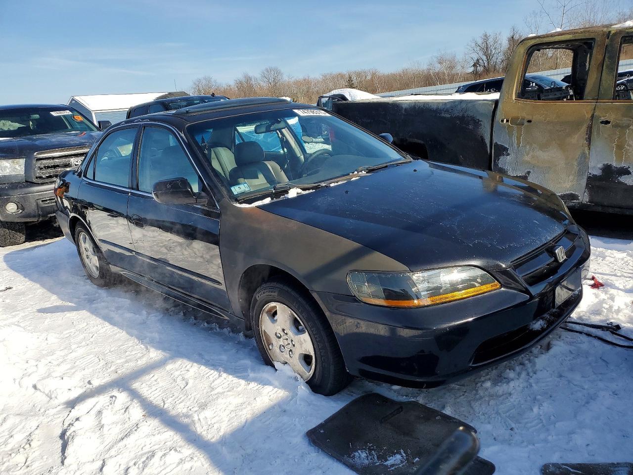 2002 Honda Accord Ex - Фото 4