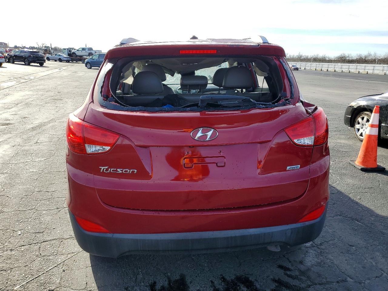 2015 Hyundai Tucson Limited - Фото 6