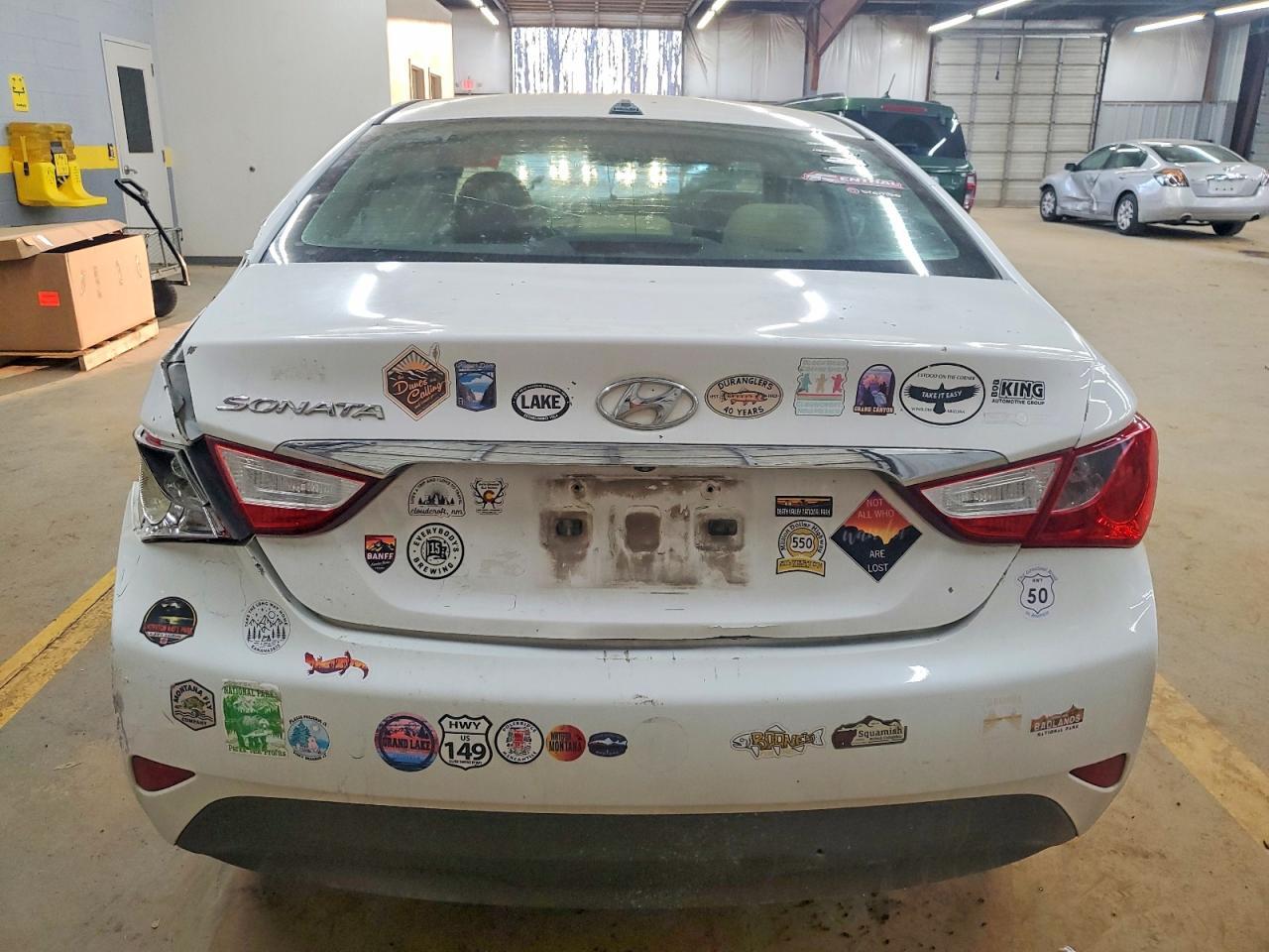 2014 Hyundai Sonata Gls - Фото 6