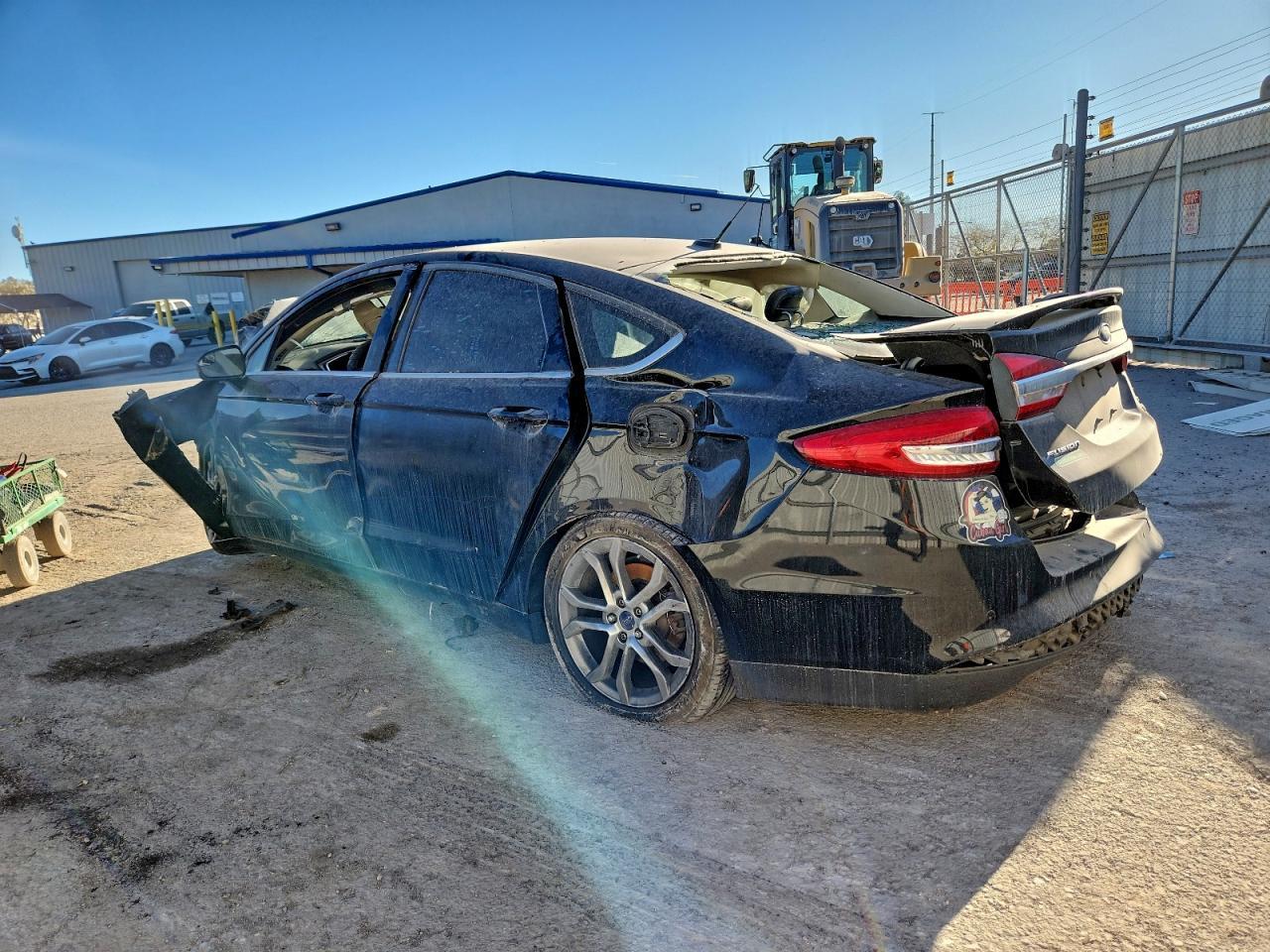 2017 Ford Fusion Se - Фото 2