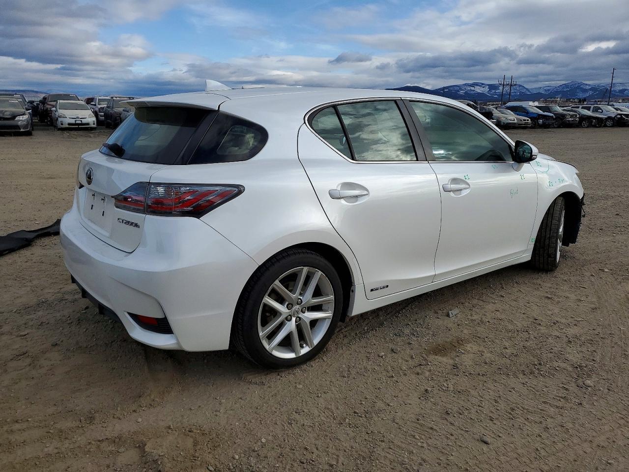 2015 Lexus Ct 200 - Фото 3
