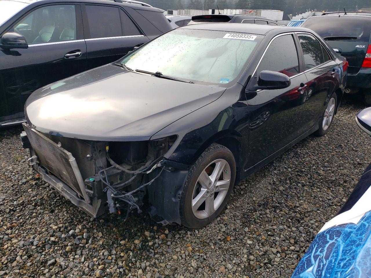 2012 Toyota Camry Base