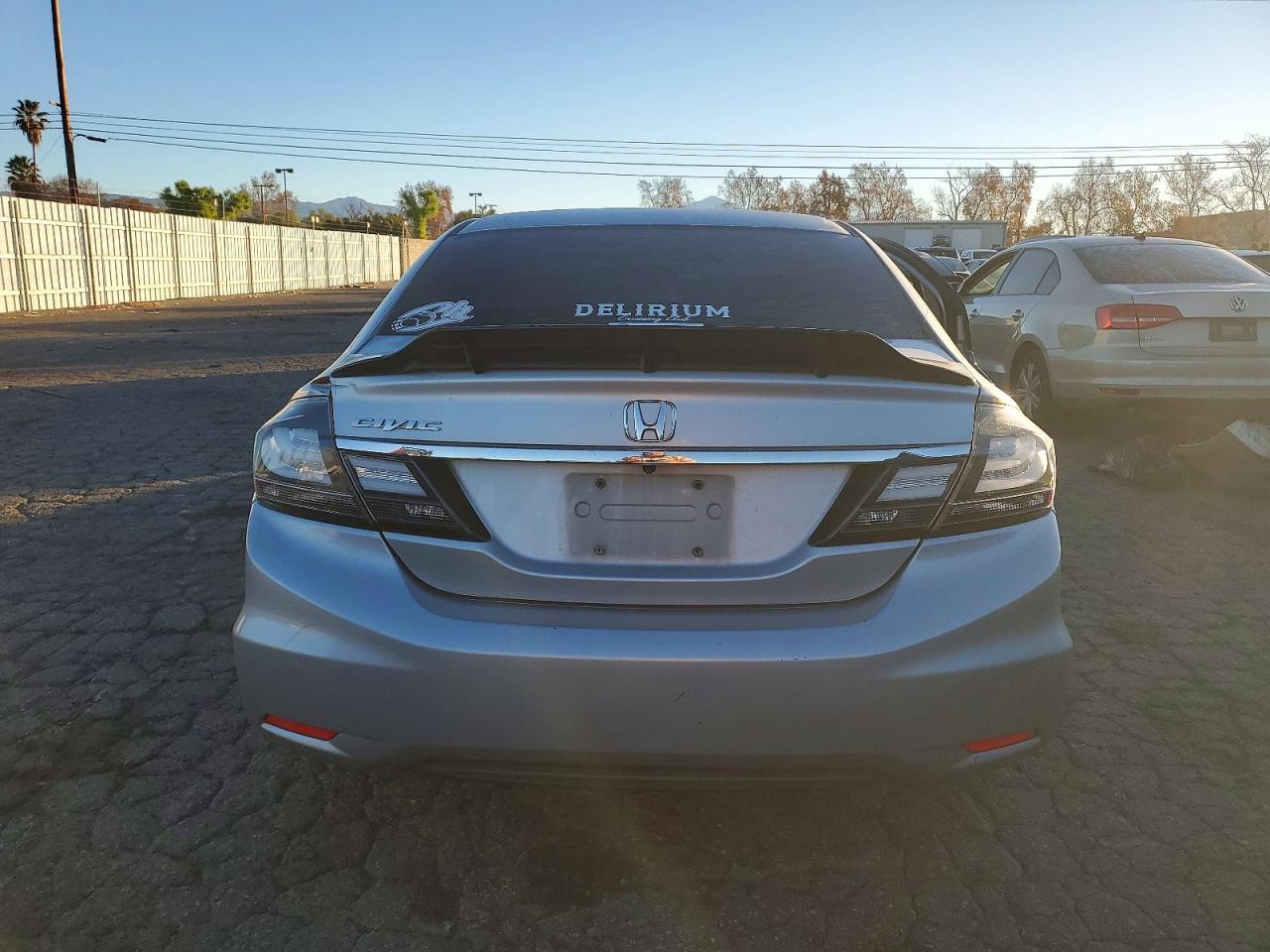 2015 Honda Civic Lx - Фото 6