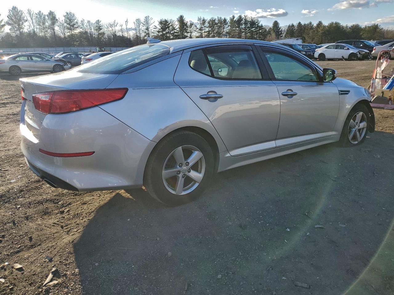 2014 Kia Optima Lx - Фото 3