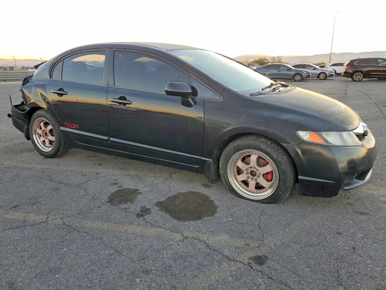 2009 Honda Civic Lx - Фото 4