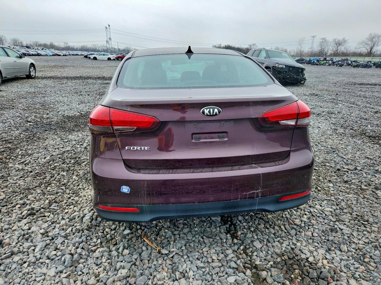 2017 Kia Forte Lx - Image 6