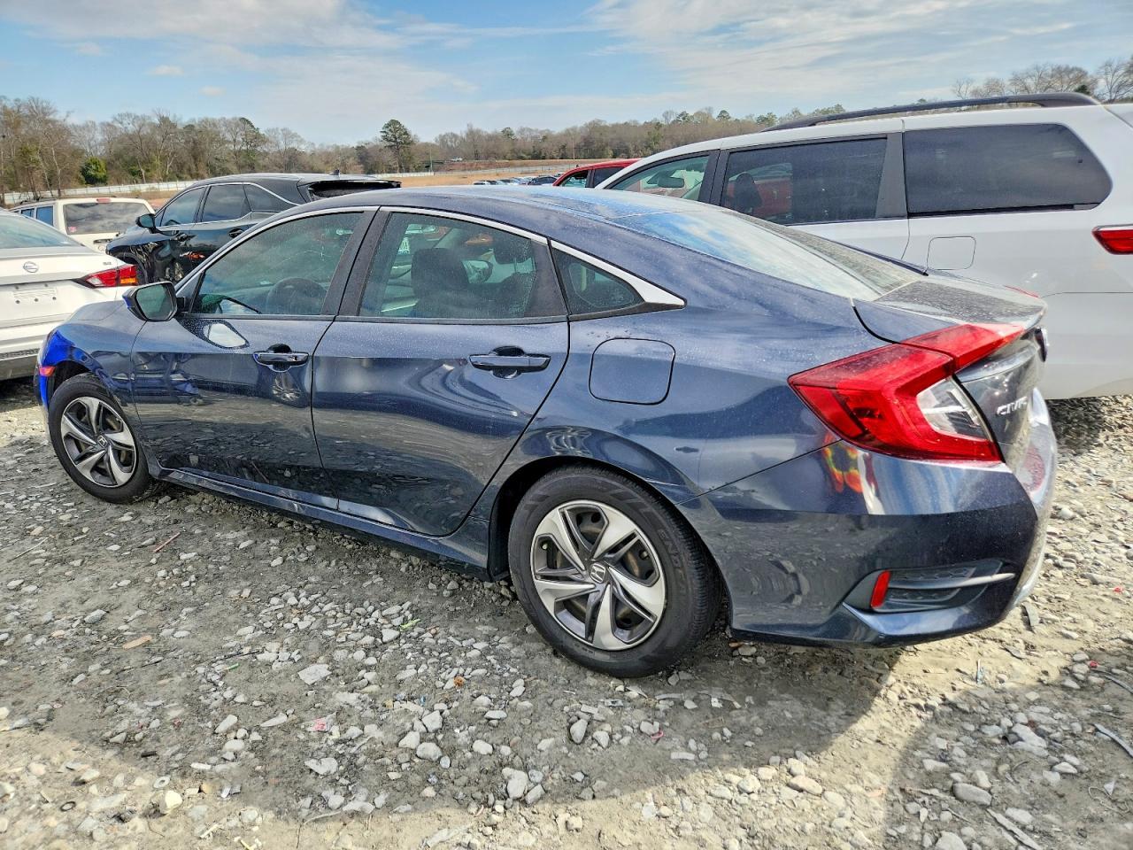 2020 Honda Civic Lx - Image 2