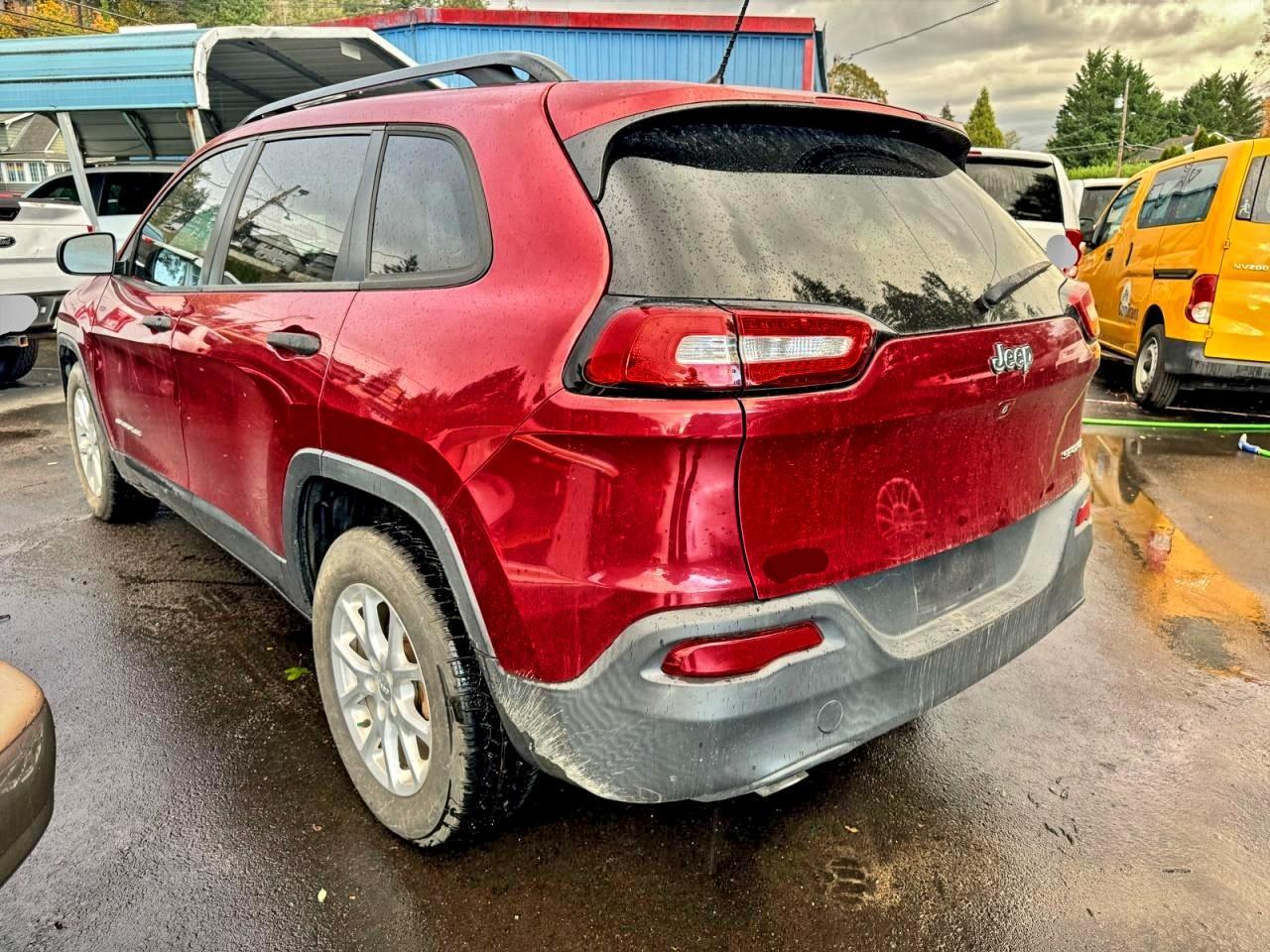 2017 Jeep Cherokee Sport - Image 3