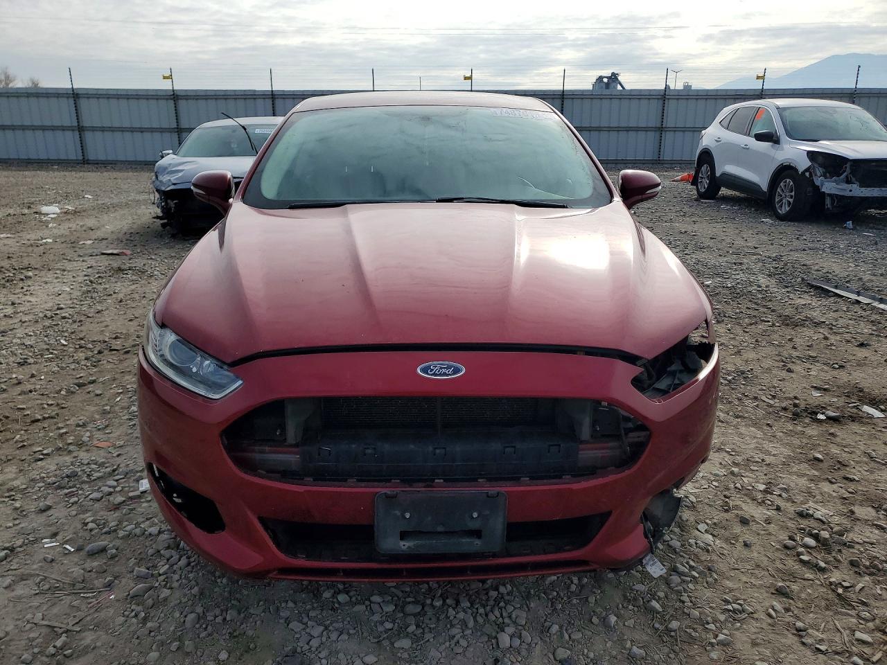 2014 Ford Fusion Se - Image 5