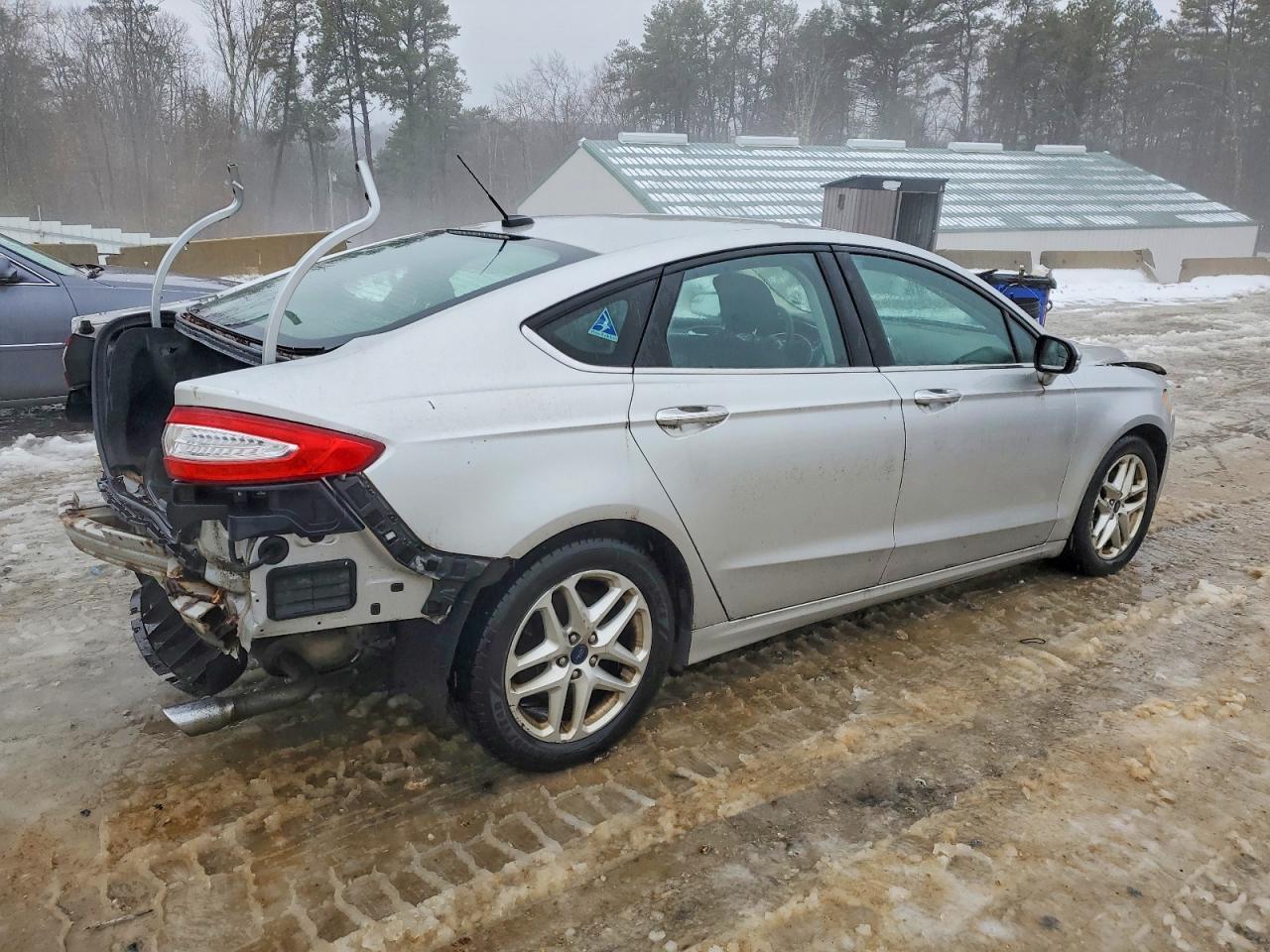 2015 Ford Fusion Se - Фото 3