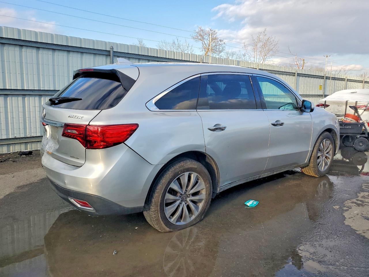 2015 Acura Mdx Technology - Фото 3