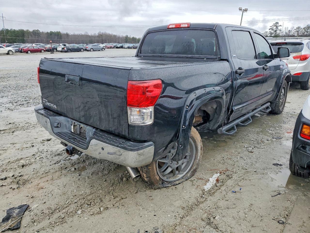2013 Toyota Tundra Crewmax Sr5 - Фото 3