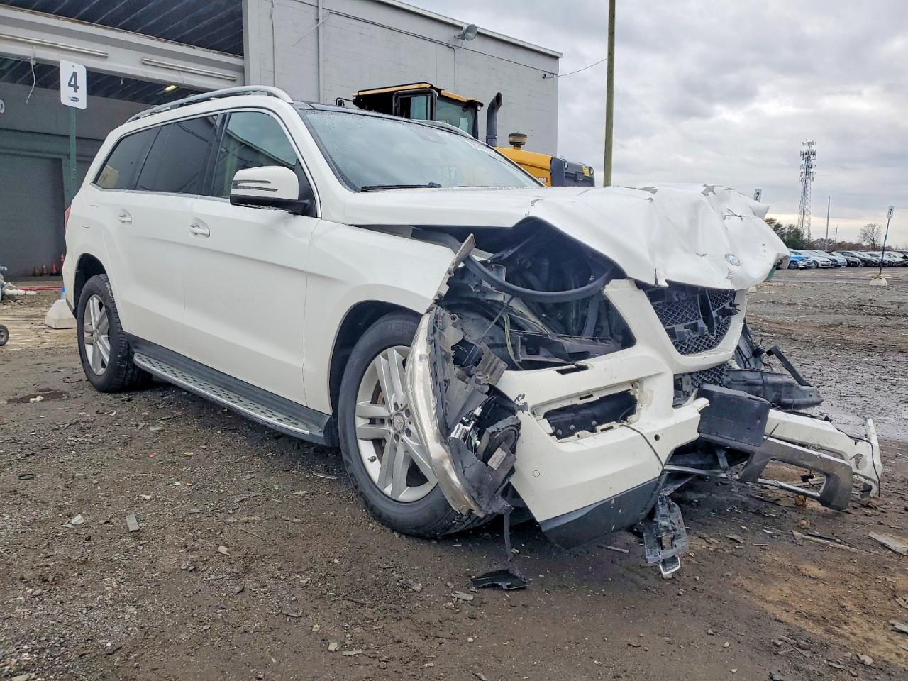 2015 Mercedes Benz Gl - Фото 4