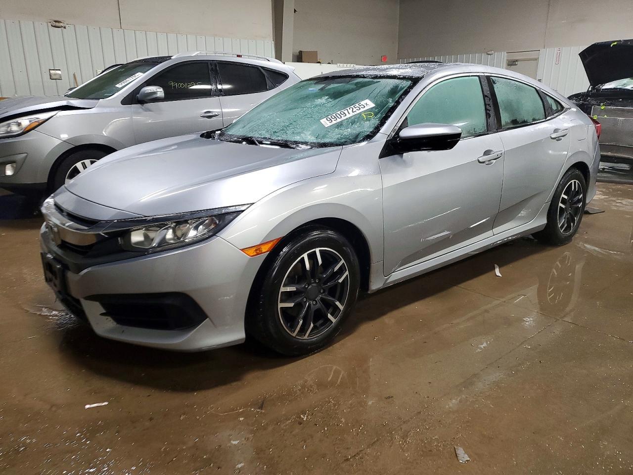 2016 Honda Civic Ex