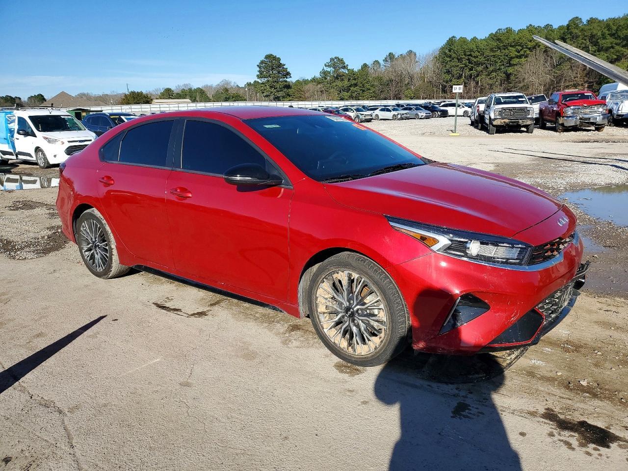 2024 Kia Forte Gt Line - Фото 4