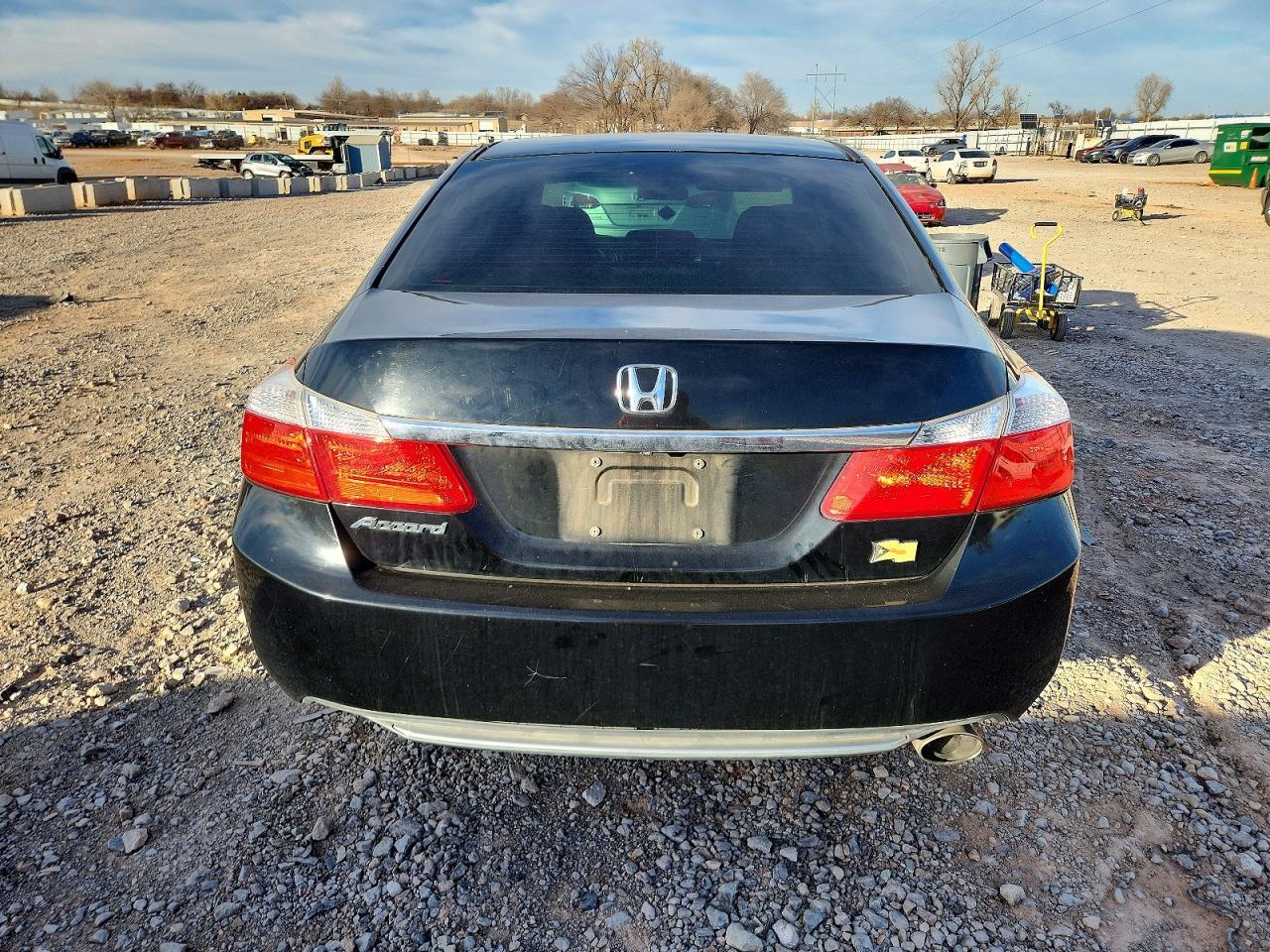 2014 Honda Accord Lx - Фото 6
