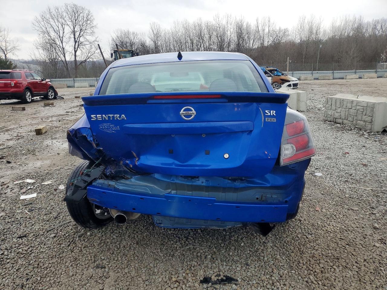 2009 Nissan Sentra 2.0 - Фото 6