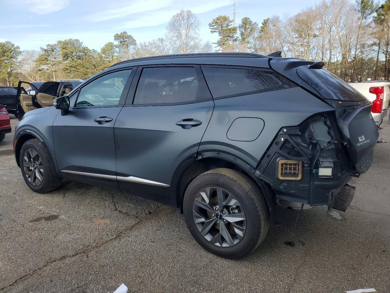 2025 Kia Sportage Sx Prestige - Фото 2