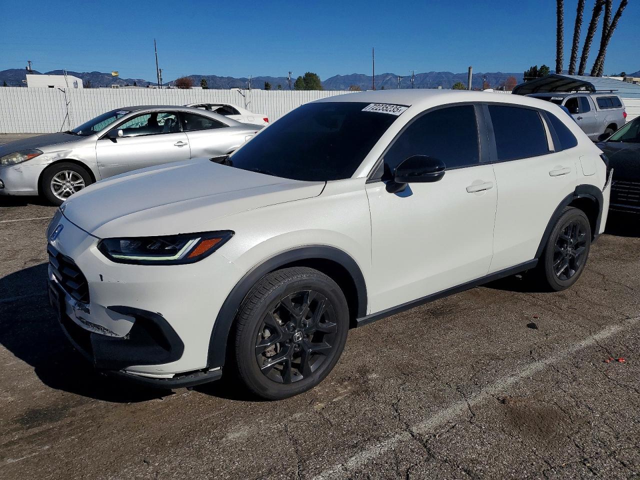 2024 Honda Hr-V Sport