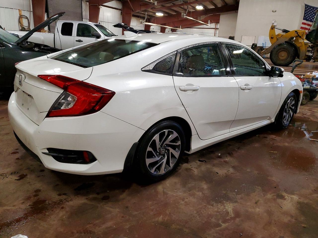 2017 Honda Civic Ex - Image 3