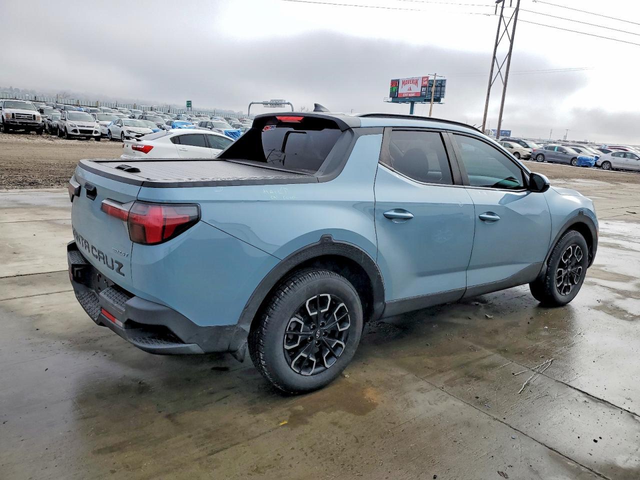 2023 Hyundai Santa Cruz Sel Premium - Фото 3