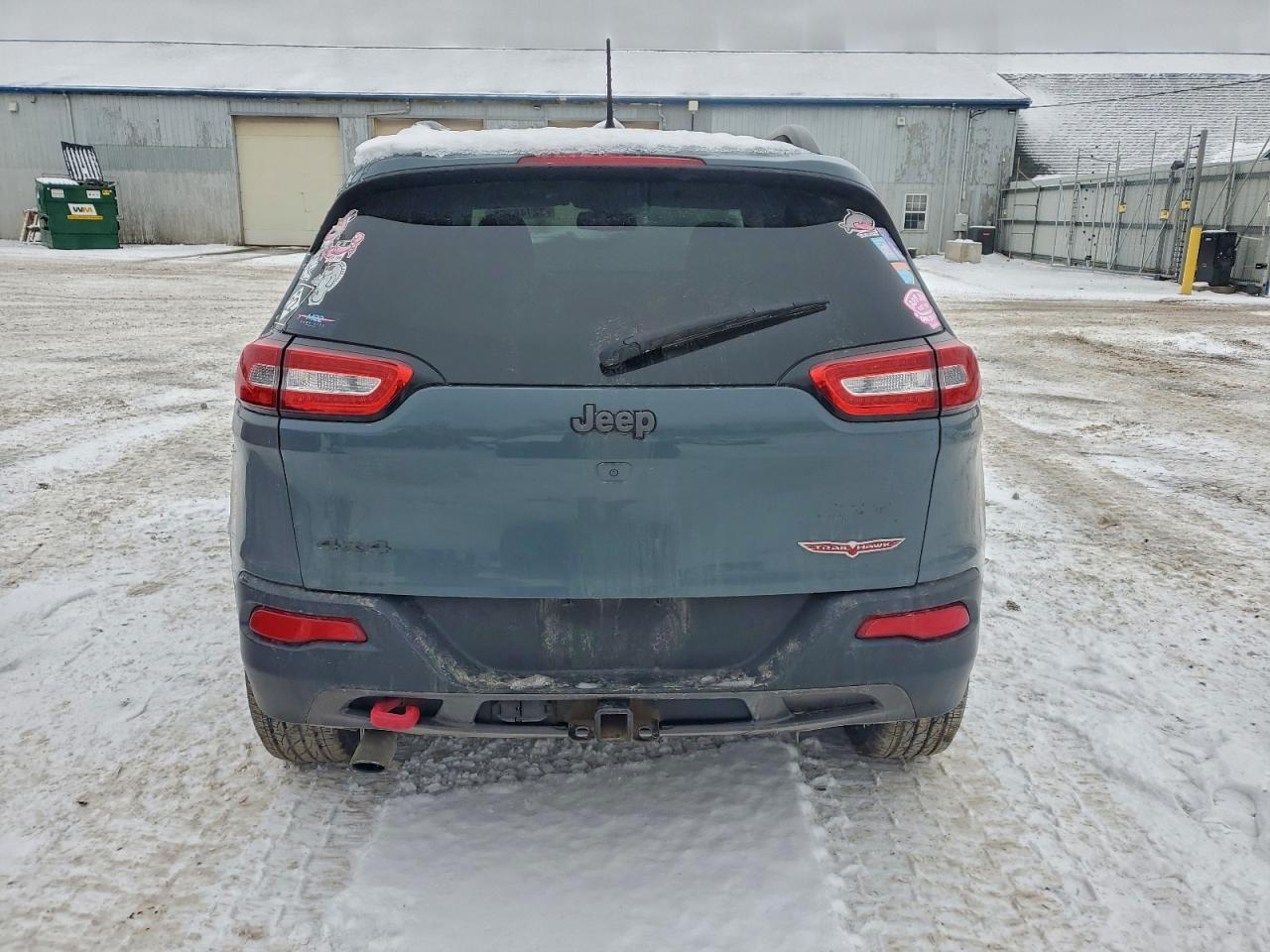 2015 Jeep Cherokee Trailhawk - Image 6