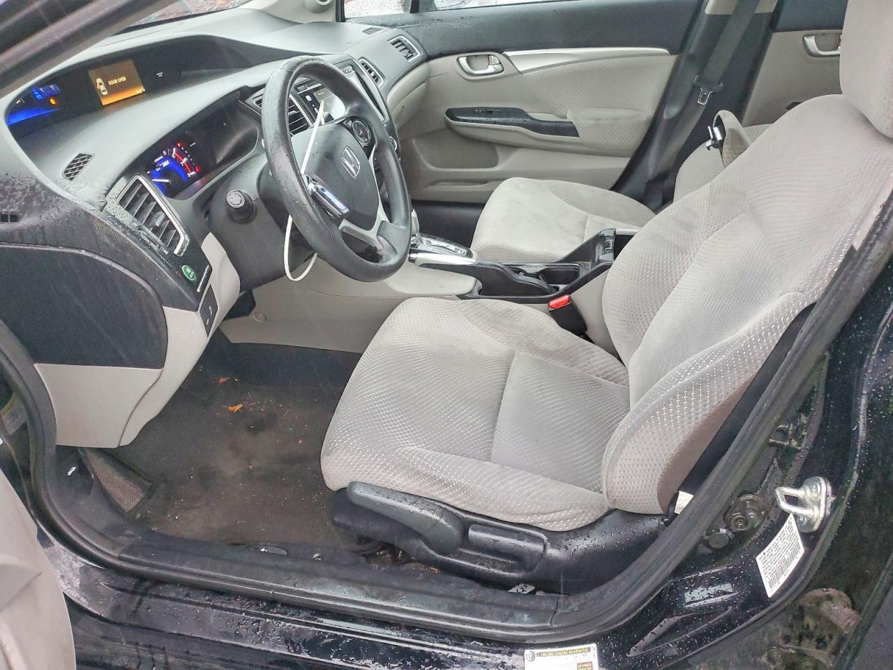 2014 Honda Civic Hybr - Фото 7