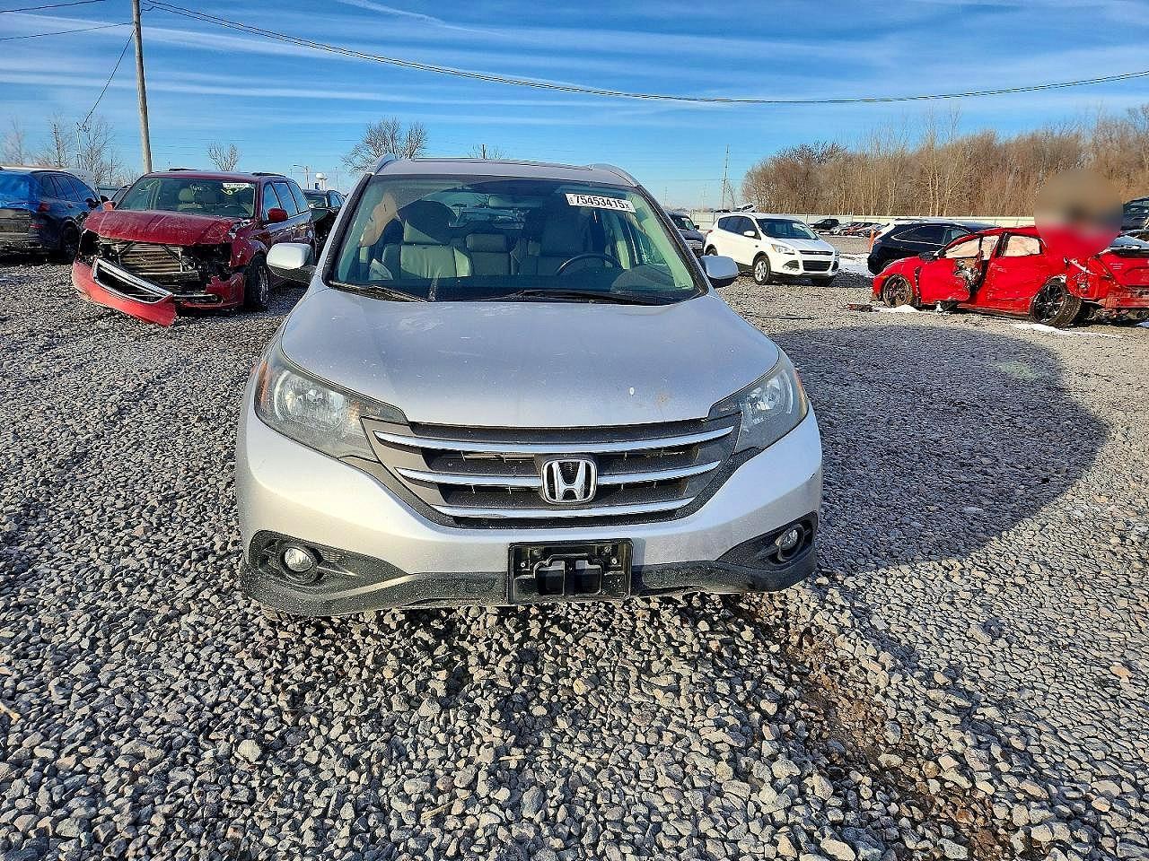 2012 Honda Cr-V Exl - Image 5