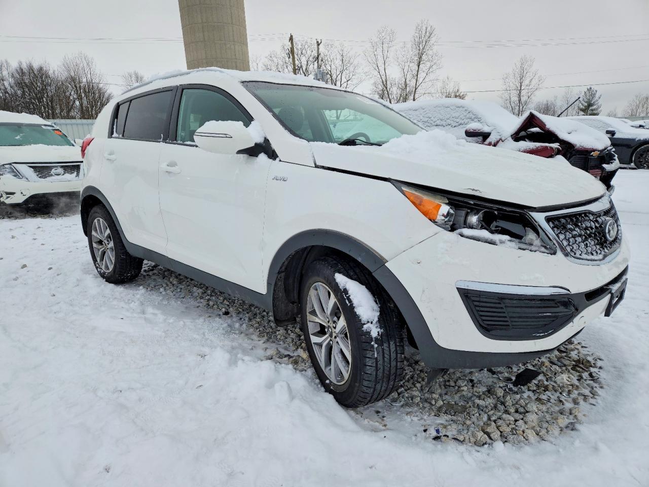 2015 Kia Sportage Lx - Image 4