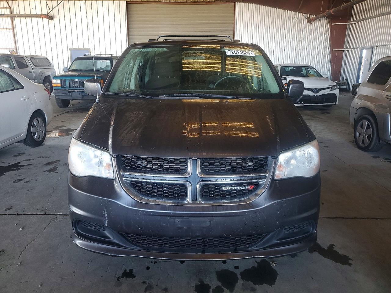 2016 Dodge Grand Caravan Sxt - Фото 5