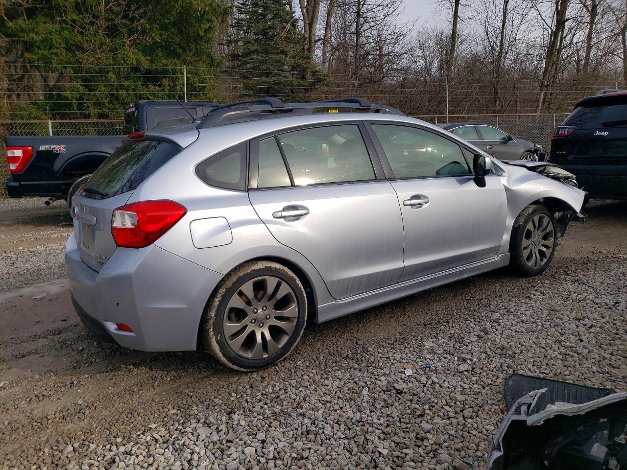 2014 Subaru Impreza Sport Limited - Фото 3