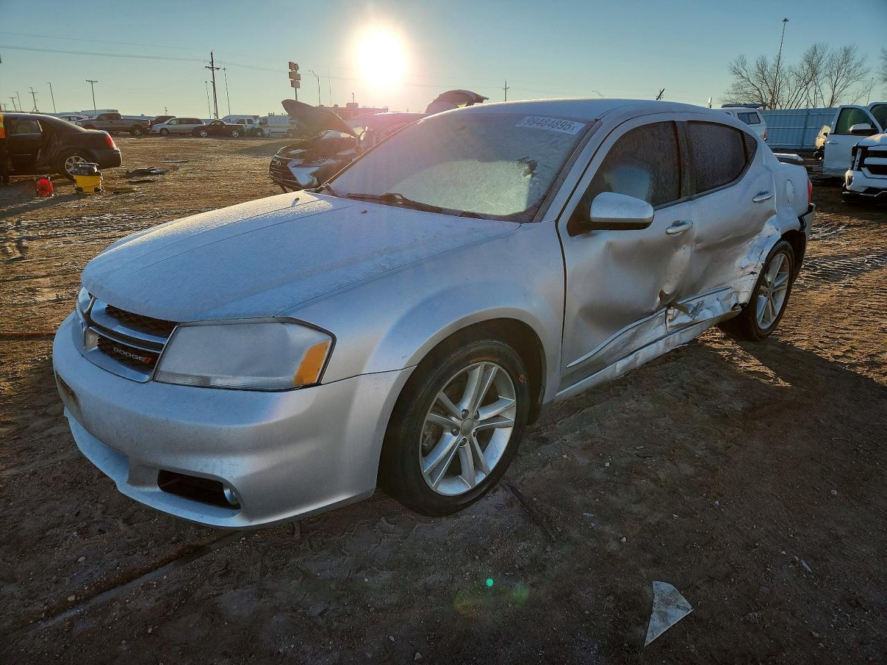 2012 Dodge Avenger Sxt